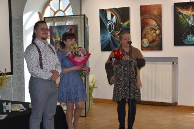 Malowane światłem i kolorem - wernisaż